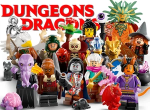 LEGO Minifigures - Dungeons & Dragons (71047) NEW Witch Warlock Sorcerer - Picture 1 of 18