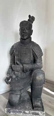 Chinesischer Terracotta Krieger – 120 cm – imposante Statue - Bild 1 von 4