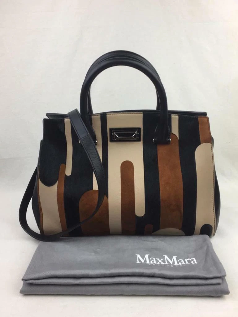 Max Mara Suede Exterior Bags & Handbags for Women for sale | eBay