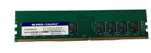 8GB Server Ram PC4-19200 DDR4 2400 DIMM Unbuffered 288Pin ECC F24EB8GS NEW - Picture 1 of 3