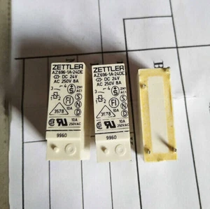 1pcs For ZETTLER AZ696-1A-24DE Power Relay 24VDC 4Pin 8A 250VAC - Picture 1 of 1