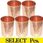300ml 100% Pure Copper Drinking Tumbler Glass Ring Cup Mug - Ayurveda Health Yog
