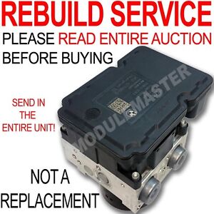 Rebuild Repair for BMW 325i 328i 330i 335i M3 M5 M6 Z4 ATE MK60E ABS Motor 