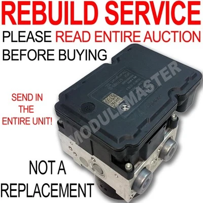 Reparación de reconstrucción para motor ABS BMW 325i 328i 330i 335i M3 M5 M6 Z4 ATE MK60E  Foto 1 de 3