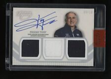 2021 Topps Dynasty Formula 1 F1 Racing Franz Tost Triple Jersey AUTO 9/10