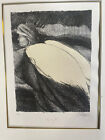 Passing II Art Piece Angel Abstract Etching SIGNED NUMBERED Small Artist