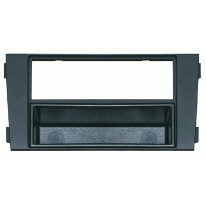 MASCHERINA AUTORADIO PHONOCAAR 03301 DOPPIO DIN PER AUDI A6 02>06 CON PORTA OGGE - Immagine 1 di 1