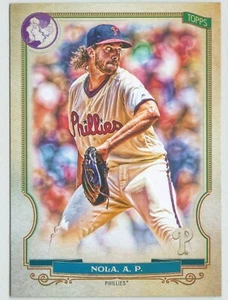 2020 Topps Gypsy Queen GQ Logo Swap Parallel #231 Aaron Nola Phillies - Picture 1 of 1