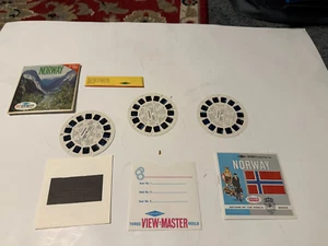 Carretes View Master - B153 S6 - Serie Naciones del Mundo - Noruega - Imagen 1 de 1