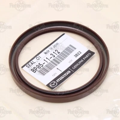 Новое оригинальное заднее уплотнение главного коленчатого вала Mazda MIATA 323 PROTÉGE MX-3 BP0511312 от оригинального производителя - Изображение 1 из 4