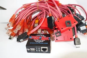 2x Pro Box Flash/Reparatur für Samsung & LG + 43 Kabel + aktiviert - Bild 1 von 12