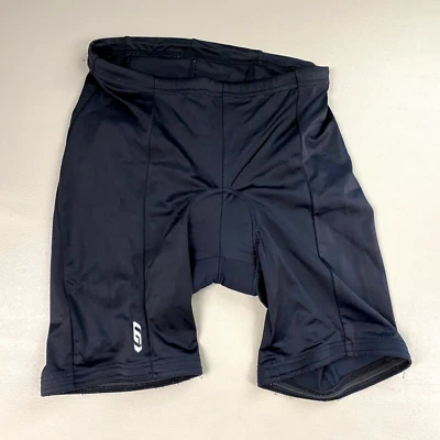 Louis Garneau Cycling Shorts Womens XL Black Padded Compression 7" - Image 1 of 4