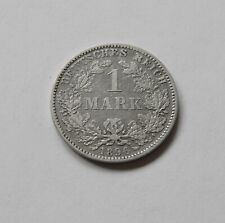 KAISERREICH: 1 Mark 1896 J, J. 17, sehr schön, II.