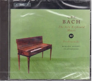 CD Carl Philipp Emanuel Bach C. P. E. Bach El Solo Teclado Música NUEVO - Imagen 1 de 1