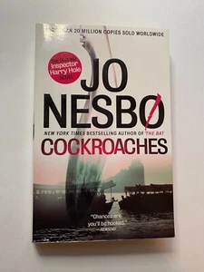 Cockroaches by Jo Nesbo 2013 Paperback Book - Picture 1 of 5