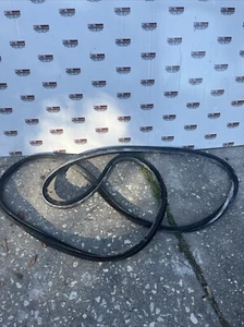 🇯🇵85-89🇩🇪MR2 AW11 OEM Luggage Trunk Large Rubber Gasket Weatherstrip *409* - Picture 1 of 21