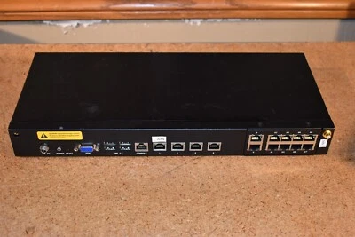 Barracuda 14-port Gigabit OPNsense Firewall Intel Celeron C2358 100GB SSD AESNI - Image 1 of 4