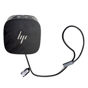 HP EliteBook Folio Pro Thunderbolt Docking Station G2 - 120W Black USB Type-C - Afbeelding 1 van 6
