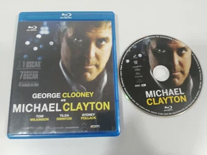 Michel Clayton George Clooney Tom Wilkinson Swinton Blu-Ray Spanish English - Picture 1 of 3