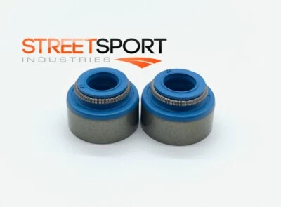 Fits Suzuki GN400 DR400 SP400 SP GN DR 400 - FKM Valve Seals - Set of 2 - NEW! - Image 1 of 4