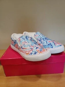 Neu Lilly Pulitzer Slipper Julie Sneaker Treasure Trove Gr. 6,5 - Bild 1 von 10