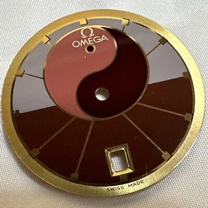 Original Omega Watch Dial W/Hands Yin Yang Pattern Ref 2960 BDB37 - Picture 1 of 11