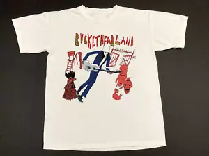 Colección Buckethead Regalo Para Abanico Algodón Blanco S-2345XL Camiseta Unisex CM07 - Imagen 1 de 3