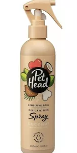 Pet Head Dog Deodoriser & Grooming Spray for Sensitive Soul, Delicate Skin 300ml - Picture 1 of 5