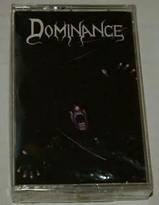 Dominance S/t Rare 1990 Demo Former Anvil Bitch Band Members Thrash New Sealed - Picture 1 of 3