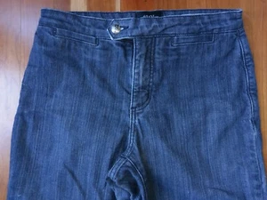 NYDJ Not Your Daughters Jeans Womens Sz 4 Straight Leg Style 1844 Denim Stretch - Picture 1 of 11
