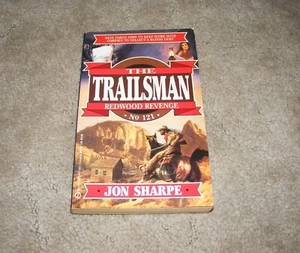 Redwood Revenge by Jon Sharpe (1992 Paperback) - Bild 1 von 3