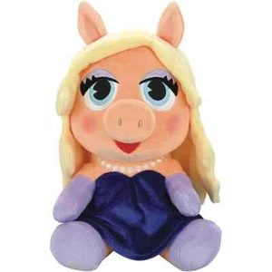 Peluche Miss Piggy 7.5" Lindo Kidrobot Phunny Muppets NUEVO - Imagen 1 de 1