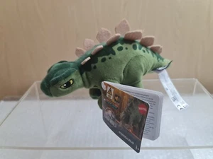 Jurassic World Dino Trackers Stegosaurus Dinosaur Sound Plush Jurassic Park - Picture 1 of 3