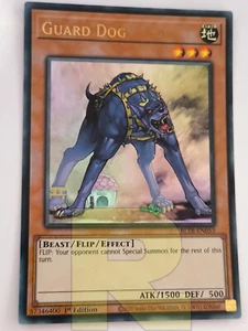 Cane da Guardia / Guard Dog ® Ultra Rara ® BLTR-EN053 ® Yugioh ® Inglese - Picture 1 of 2