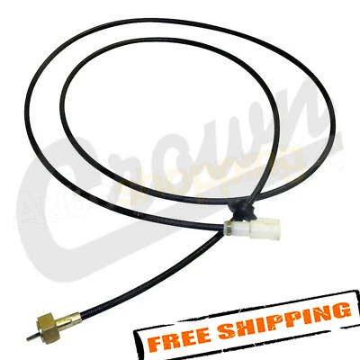 Crown Automotive 53005084 Speedometer Cable for 1987-1990 Jeep Wrangler YJ - Image 1 of 2