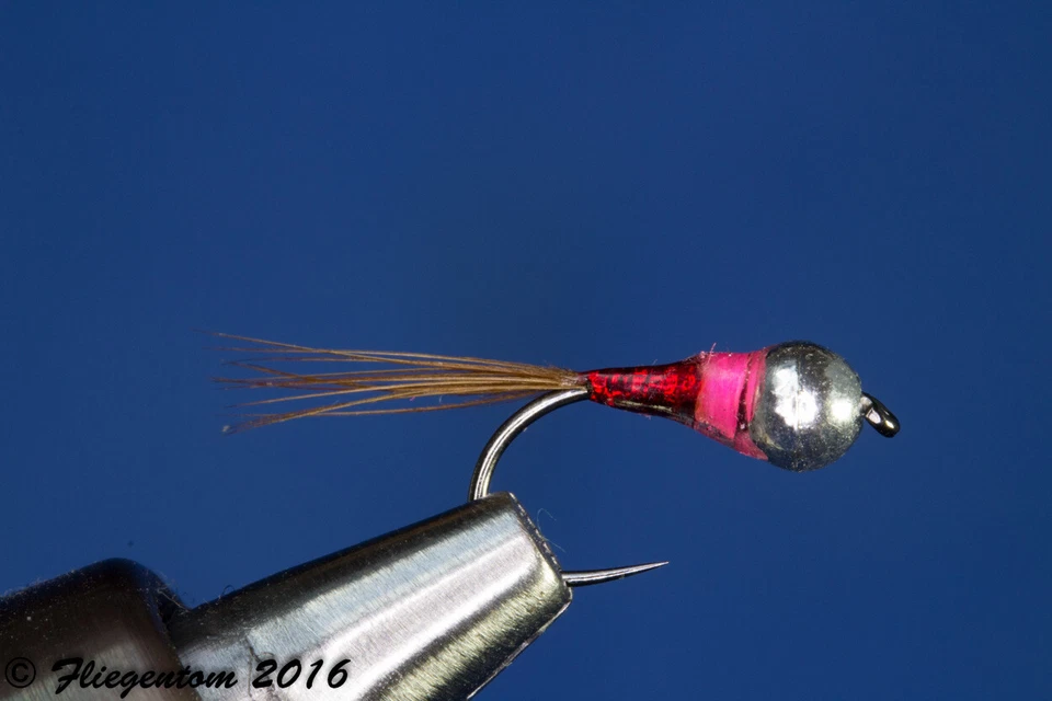 Fliegentom 3 Stück Perdigon Nymphe Nr. 20 - Bild 1 von 1