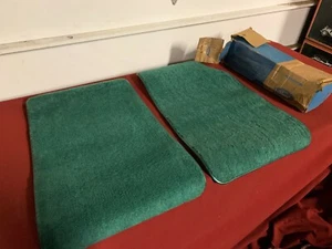 NOS FORD / MERCURY / LINOCLN FLOOR MATS JADE GREEN 70'S 80'S - Bild 1 von 3