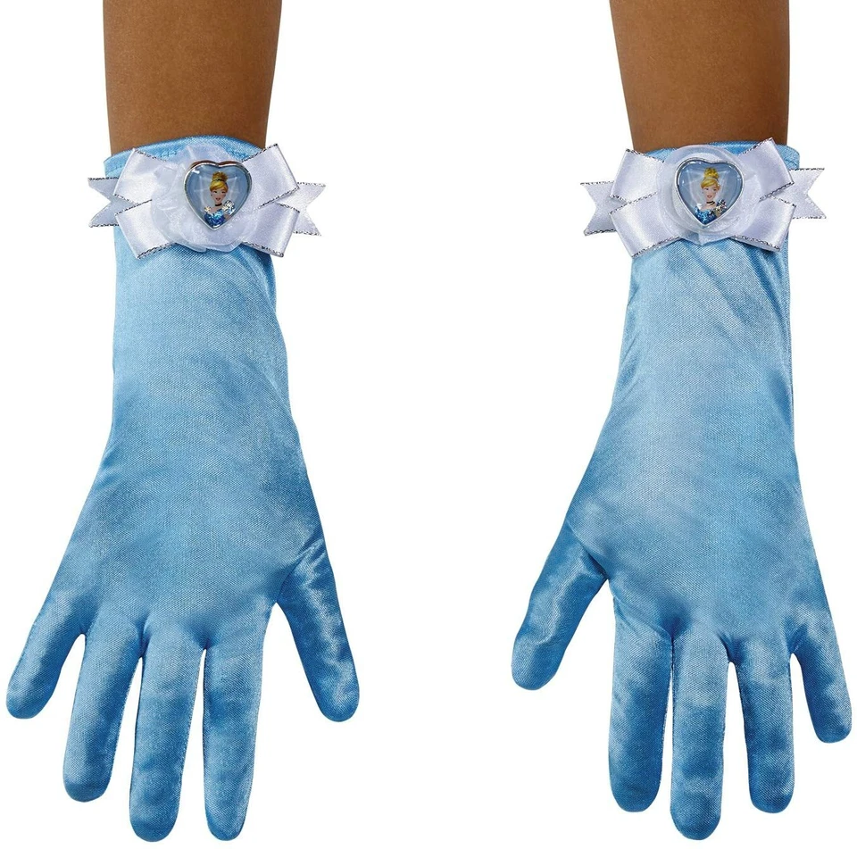Guantes de princesa Cenicienta Disney para niñas Foto 1 de 1
