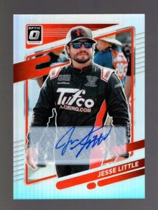 2022 DONRUSS NASCAR RACING OPTIC SILVER HOLO PRIZM #35 JESSE LITTLE AUTO 12/98 - Picture 1 of 1