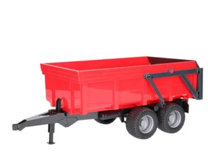 Bruder Tipping Trailer Dual Axle with Auto Tailgate 02211 - Picture 1 of 2
