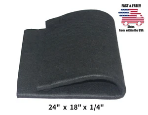 18"" x 24"" × 1/4"" Hochtemperatur Kohlefaser Schweißen Schutzdecke Hitzeschild - Bild 1 von 5