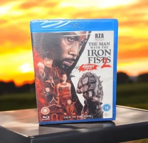 The Man With the Iron Fists 2 blu ray Run time 87 min Brand new foil P&P Free - Picture 1 of 2