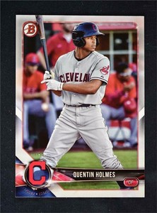 2018 Bowman Prospects Base #BP88 Quentin Holmes