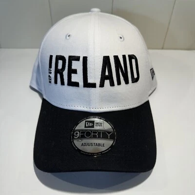 Equipo Nacional de Irlanda New Era 9FORTY Hombres Gorra Ajustable Gorra con Tirantes NUEVO Foto 1 de 4