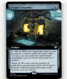 MTG Forger's Foundry (Extended Art) #50 - Commander: Outlaws of Thunder Junction - Picture 1 of 1