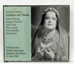 KARL BOHM, SEEFRIED ⸺ STRAUSS Ariadne auf Naxos ⸺ PREISER RECORDS CD NM - Picture 1 of 2