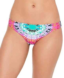 SALT AND COVE Totally Tie Dye Printed Hipster Bikini Bottoms S Small Swimwear - Picture 1 of 3