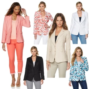 Blazer DG2 by Diane Gilman lino novio 476087-J - Imagen 1 de 18