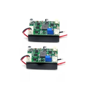 2 Stück 12V 4A Treiberplatine für 450nm 3-5W Blaulicht Antriebsschaltung TTL-Modulation - Bild 1 von 5