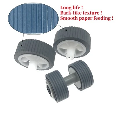 Sanner Pickup Brake Roller for Fujitsu ScanSnap iX500 iX1500 iX1400 iX1600 - Image 1 of 4